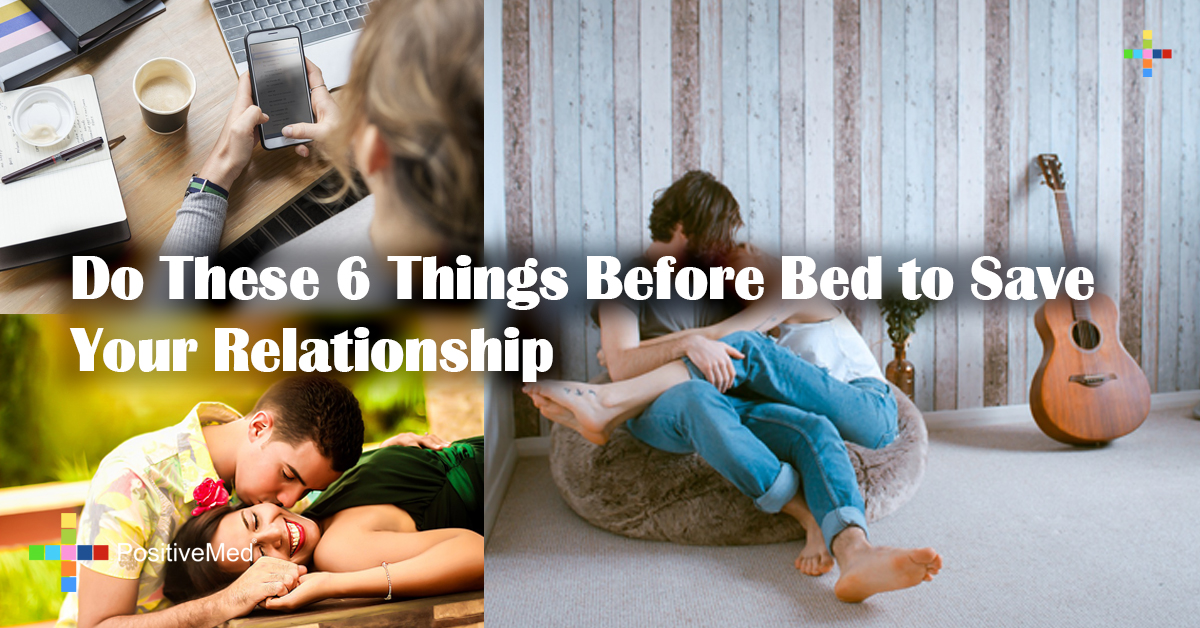 Do These 6 Things Before Bed to Save Your Relationship