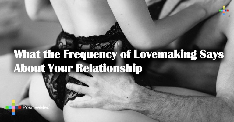 What the Frequency of Lovemaking Says About Your Relationship