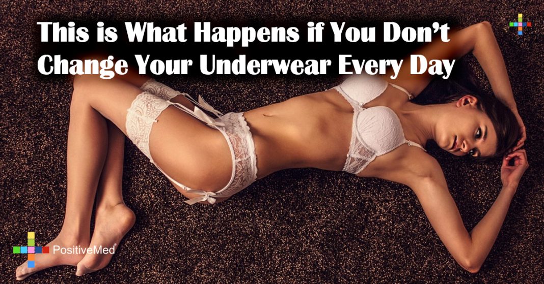 This is What Happens if You Don't Change Your Underwear Every Day