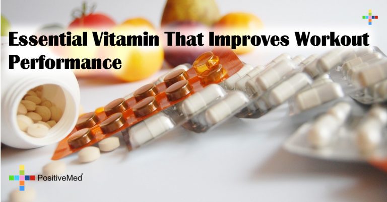 Essential Vitamin That Improves Workout Performance