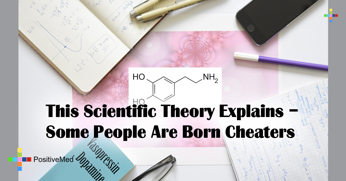 This Scientific Theory Explains - Some People Are Born Cheaters