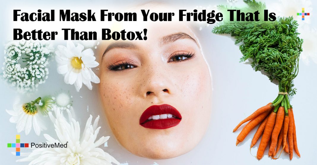 Facial Mask From Your Fridge That Is Better Than Botox! PositiveMed