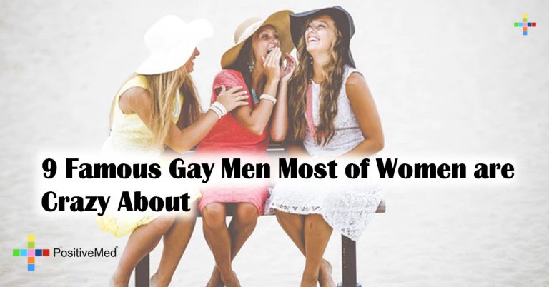 9 Famous Gay Men Most of Women are Crazy About