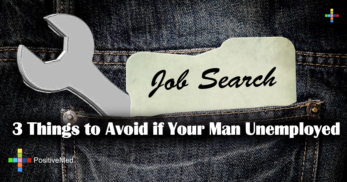 3 Things to Avoid if Your Man Unemployed