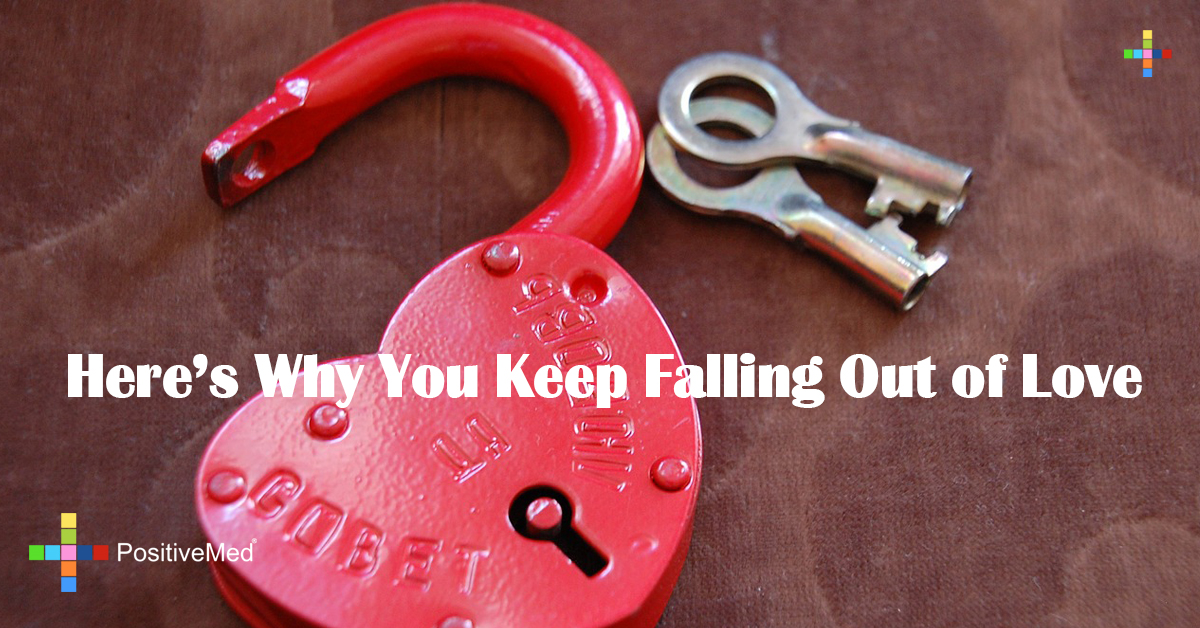 Here's Why You Keep Falling Out of Love