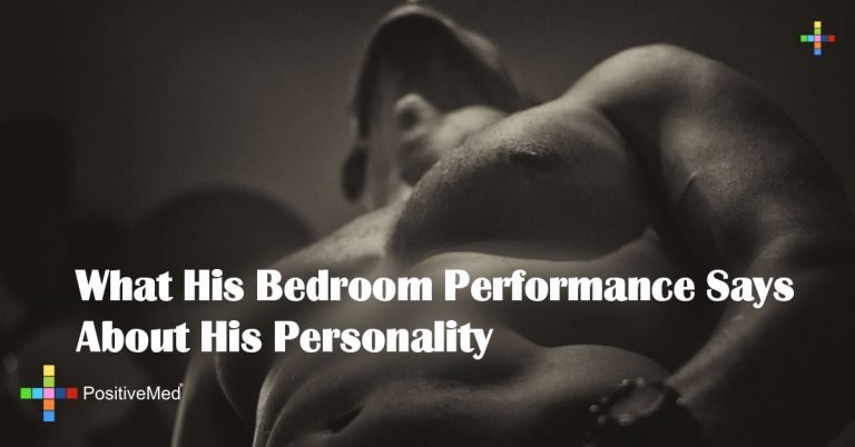 What His Bedroom Performance Says About His Personality