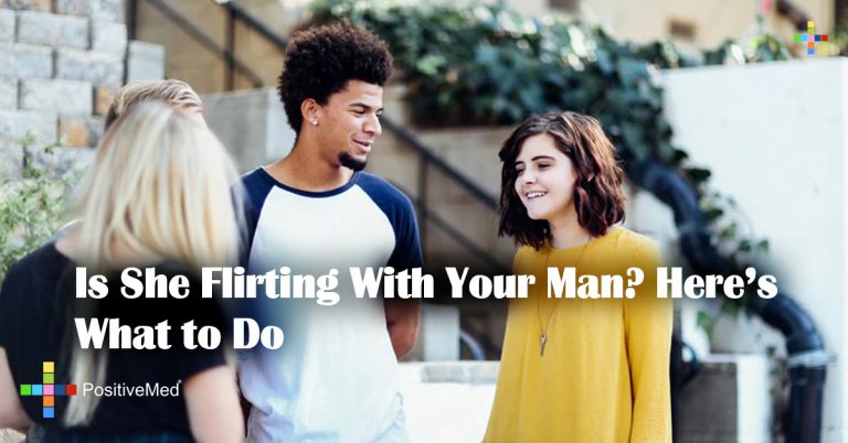 Is She Flirting With Your Man? Here’s What to Do