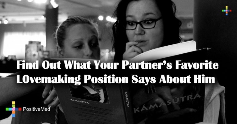 Find Out What Your Partner’s Favorite L0vemaking Position Says About Him
