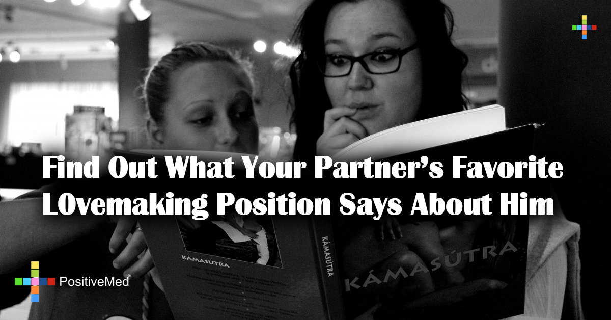 Find Out What Your Partner's Favorite L0vemaking Position Says About Him