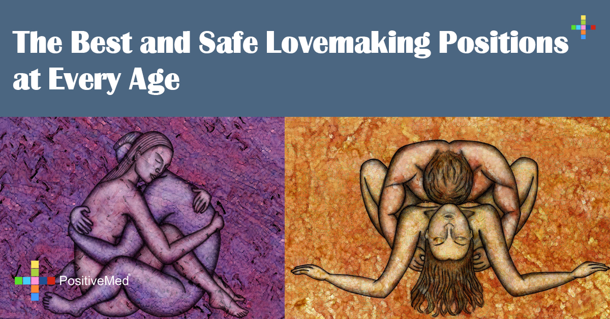 The Best and Safe Lovemaking Positions at Every Age