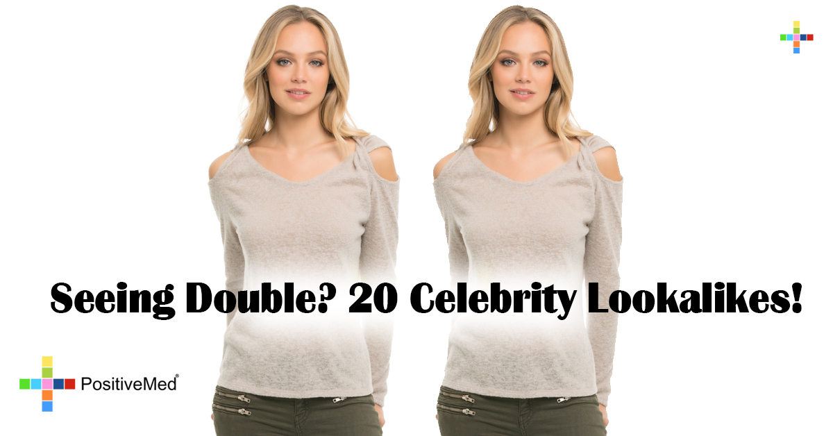 Seeing Double? 20 Celebrity Lookalikes!