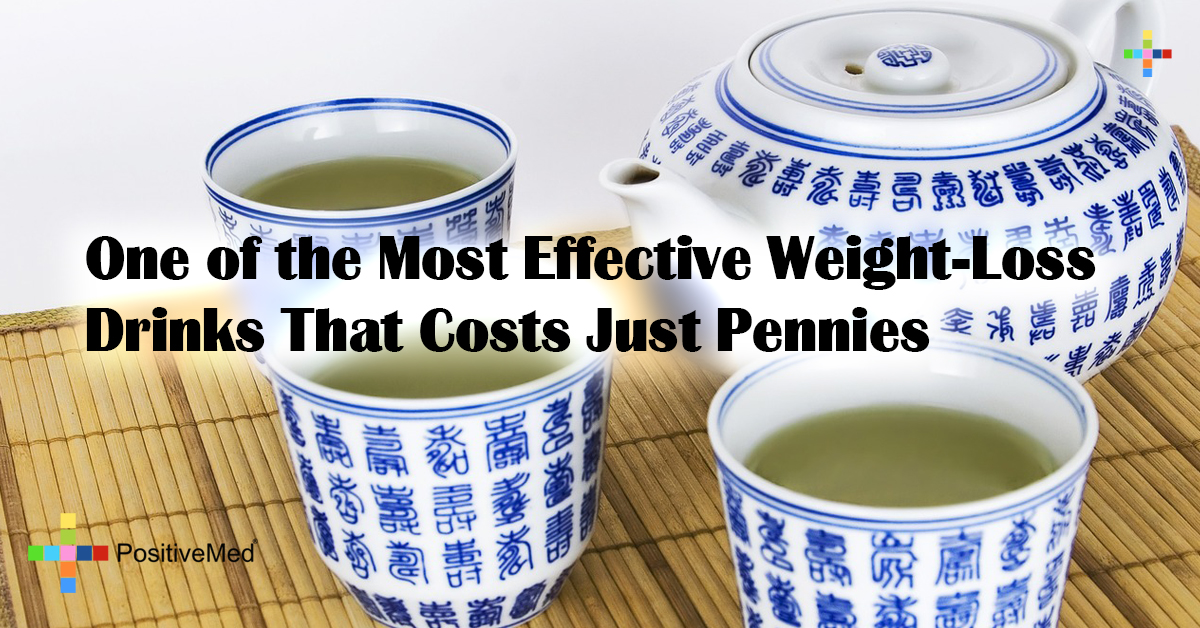One of the Most Effective Weight-Loss Drinks That Costs Just Pennies