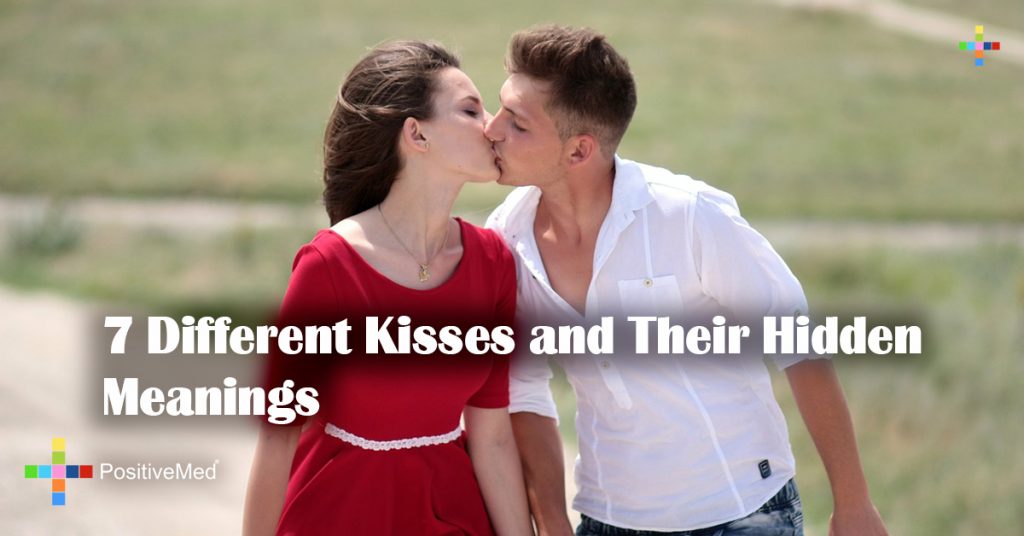 7 Different Kisses and Their Hidden Meanings