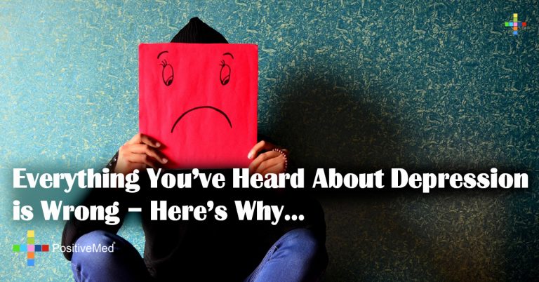 Everything You’ve Heard About Depression is Wrong – Here’s Why…