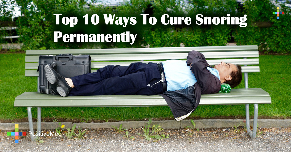 Top 10 Ways To Cure Snoring Permanently