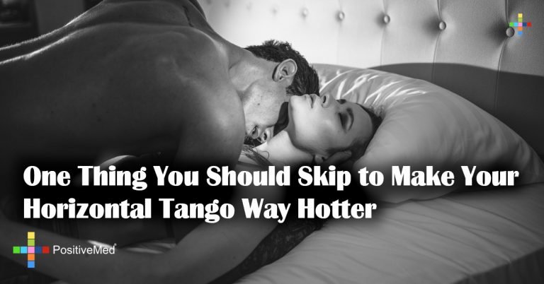 One Thing You Should Skip to Make Your Horizontal Tango Way Hotter One Thing You Should Skip to Make Your Horizontal Tango Way Hotter
