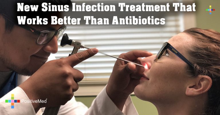 New Sinus Infection Treatment That Works Better Than Antibiotics