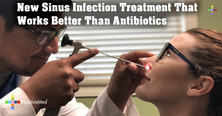 New Sinus Infection Treatment That Works Better Than Antibiotics New Sinus Infection Treatment That Works Better Than Antibiotics