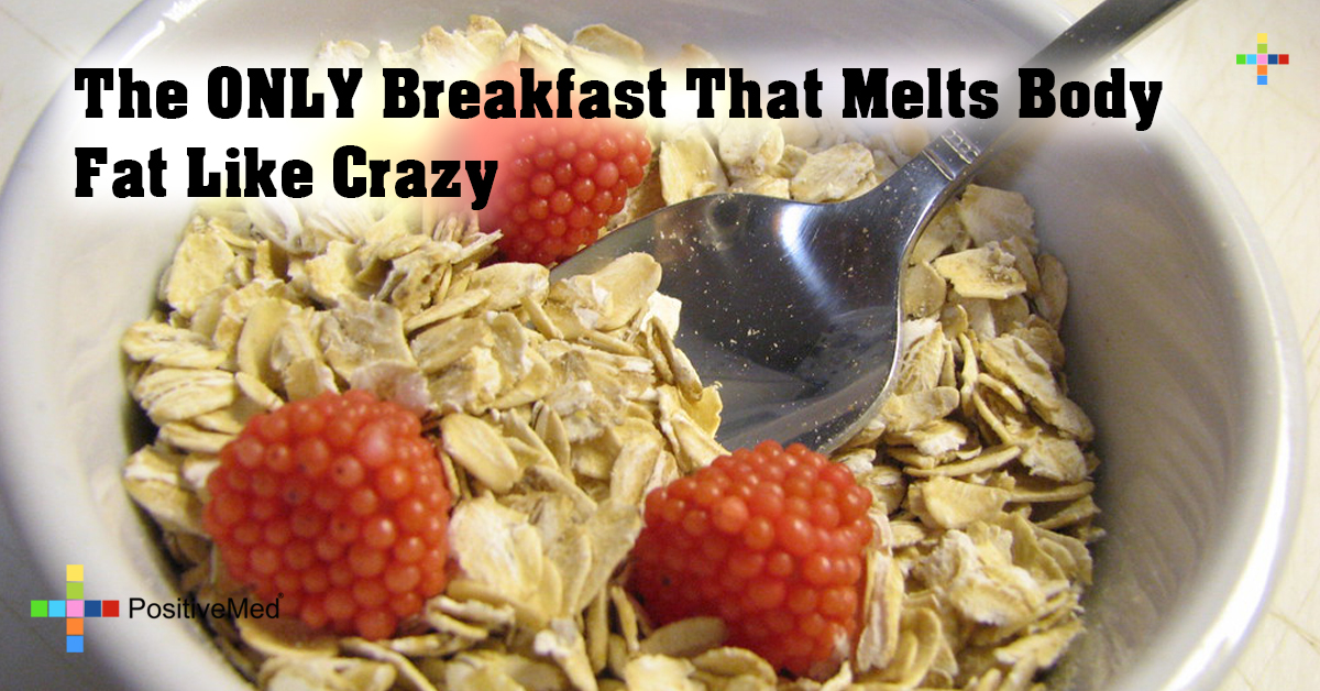 The ONLY Breakfast That Melts Body Fat Like Crazy