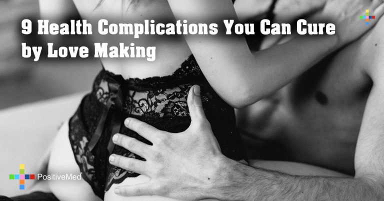 9 Health Complications You Can Cure by Love Making