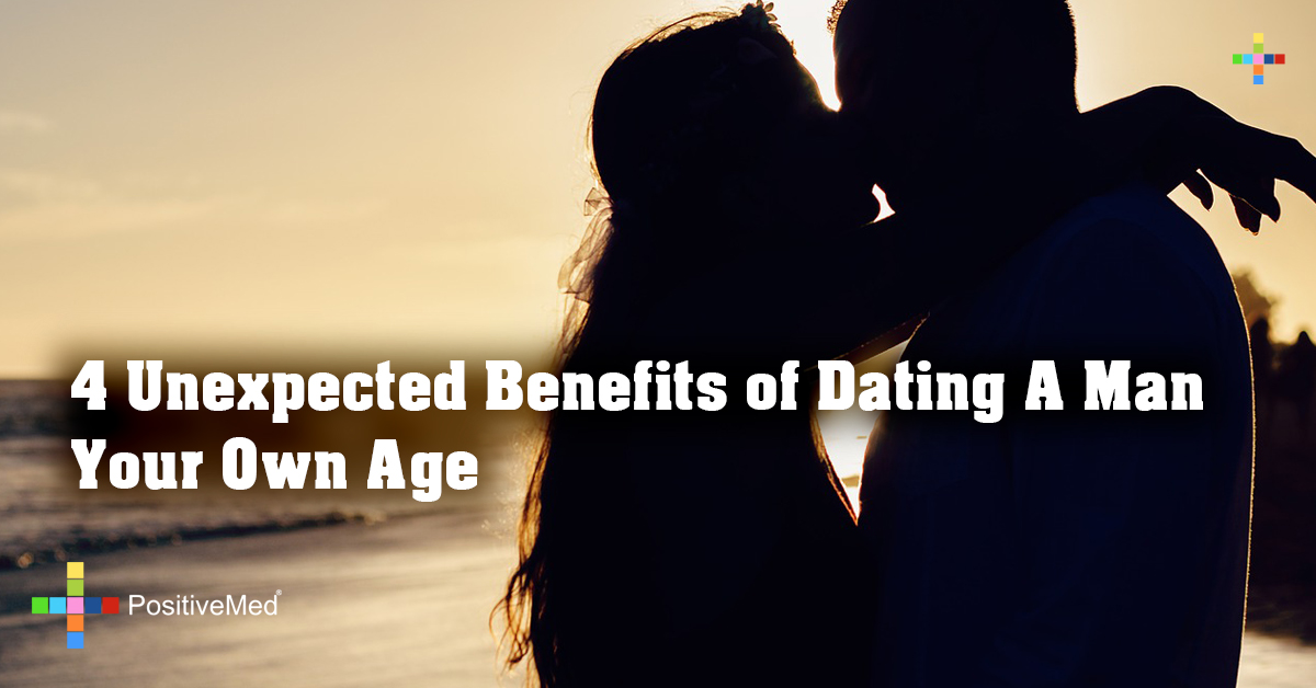 4 Unexpected Benefits of Dating A Man Your Own Age