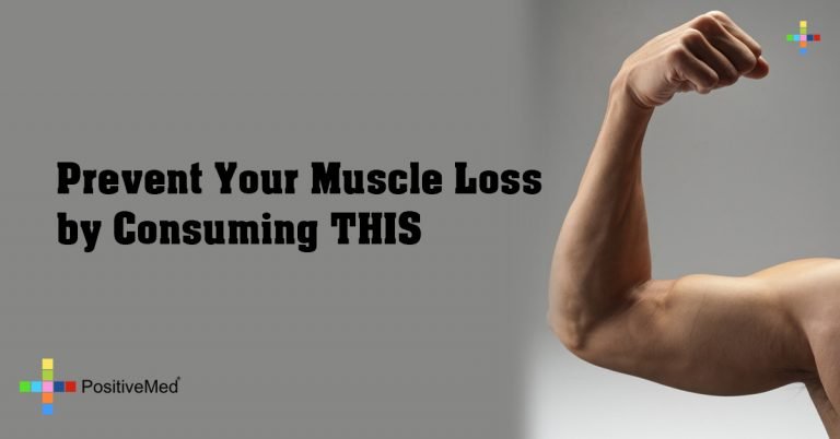 Prevent Your Muscle Loss by Consuming THIS