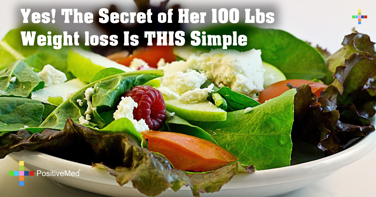 Yes! The Secret of Her 100 Lbs Weight loss Is THIS Simple