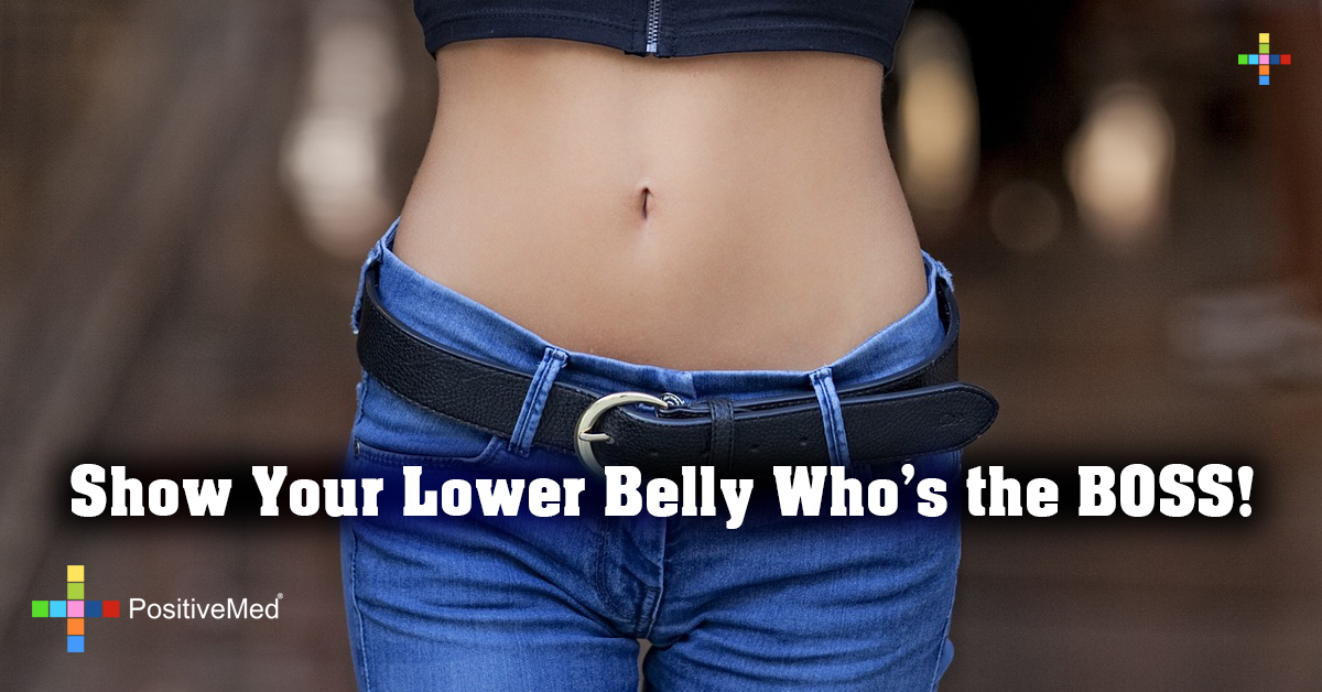 Show Your Lower Belly Who's the BOSS!