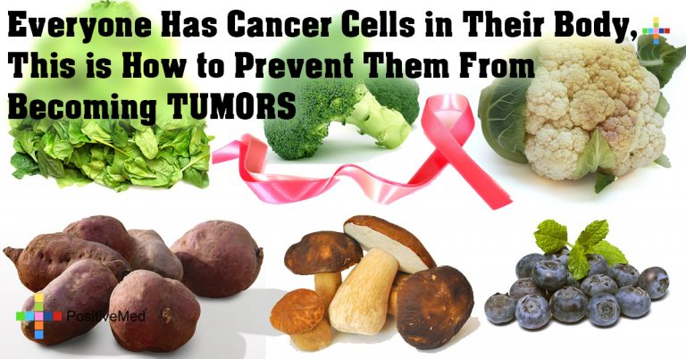 Everyone Has Cancer Cells in Their Body, This is How to Prevent Them From Becoming TUMORS