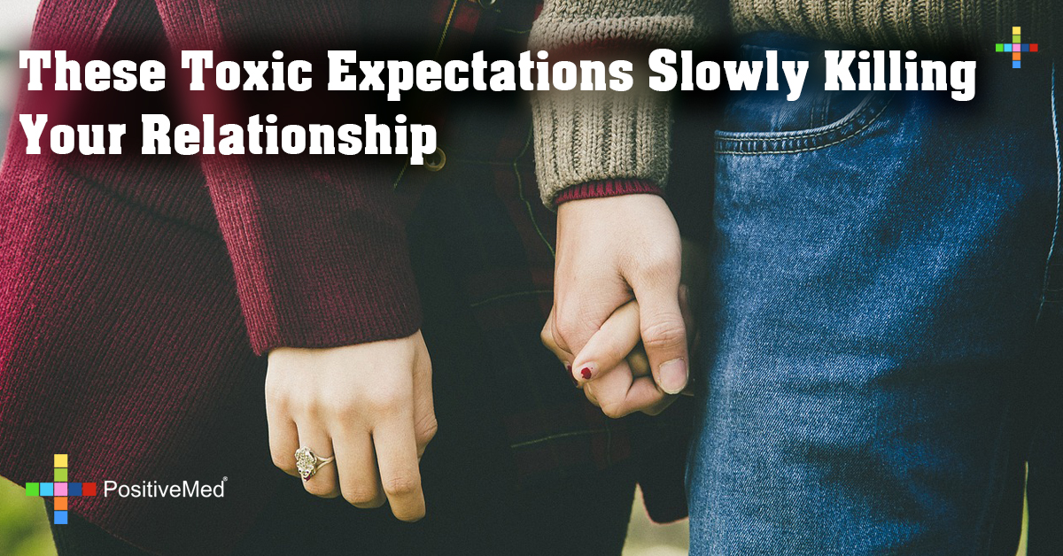 These Toxic Expectations Slowly Killing Your Relationship