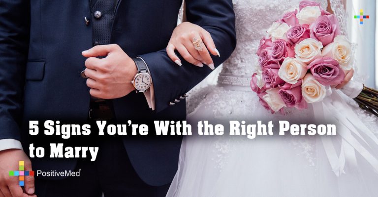 5 Signs You’re With the Right Person to Marry