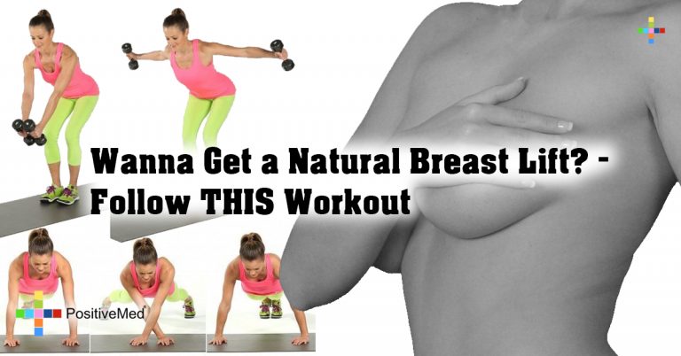 Wanna Get a Natural Breast Lift? – Follow THIS Workout