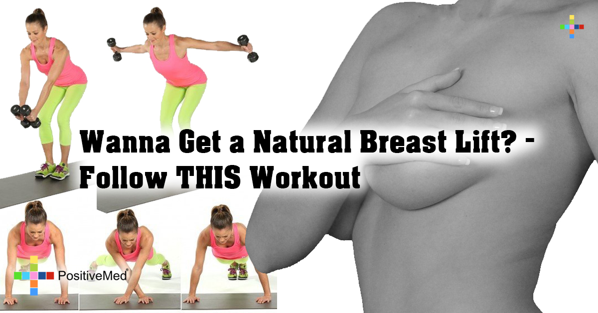 Wanna Get a Natural Breast Lift? - Follow THIS Workout