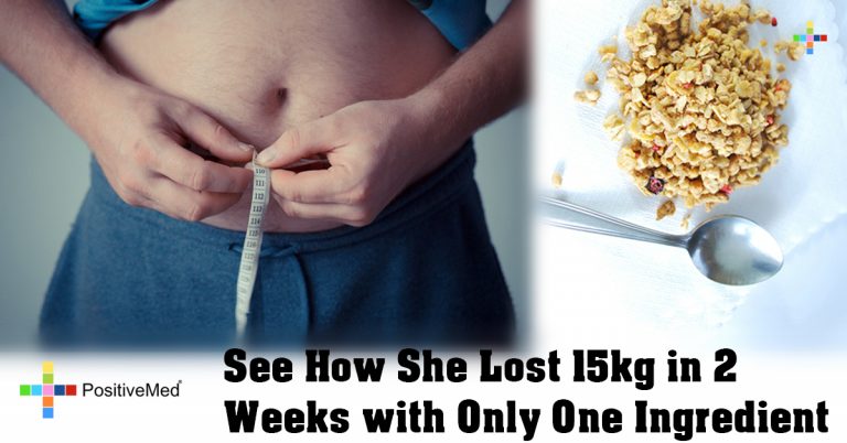 See How She Lost 15kg in 2 Weeks with Only One Ingredient
