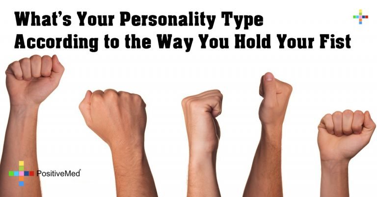 What’s Your Personality Type According to the Way You Hold Your Fist