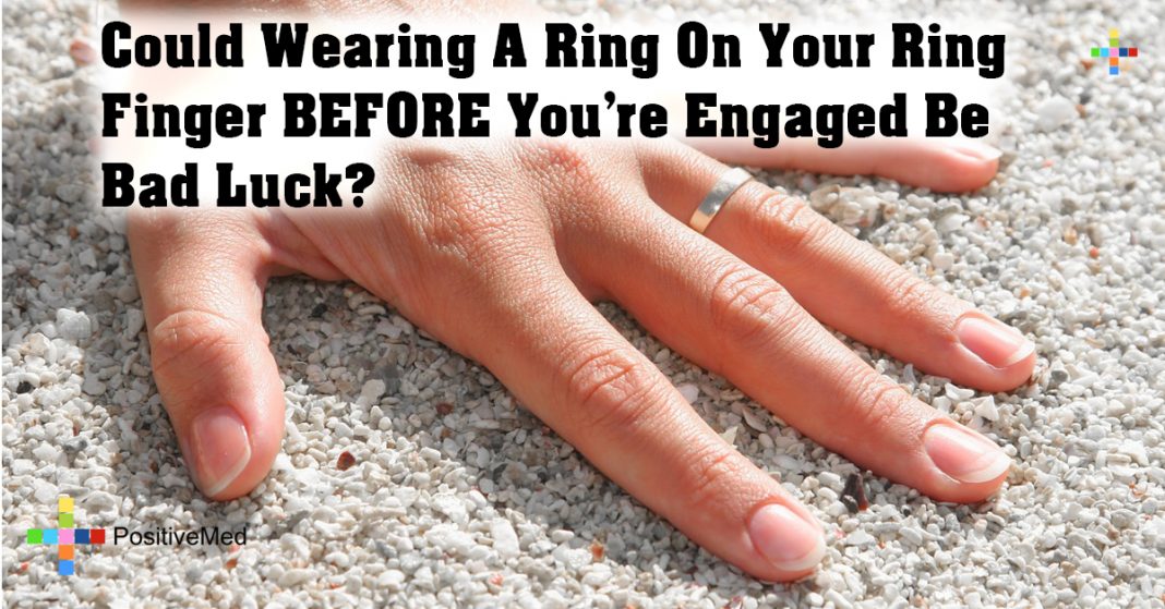Could Wearing A Ring On Your Ring Finger BEFORE You're Engaged Be Bad