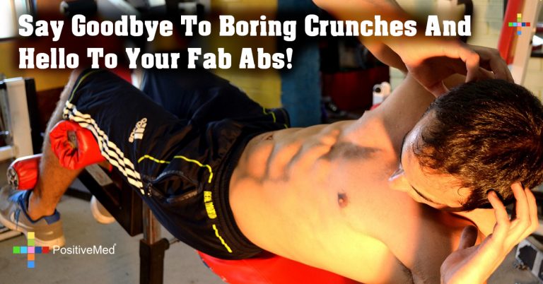 Say Goodbye To Boring Crunches And Hello To Your Fab Abs!