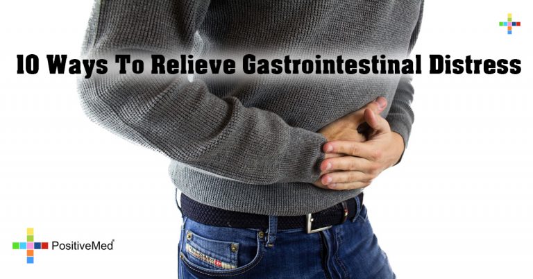 10 Ways To Relieve Gastrointestinal Distress