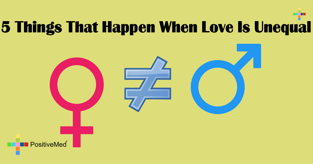 5 Things That Happen When Love Is Unequal