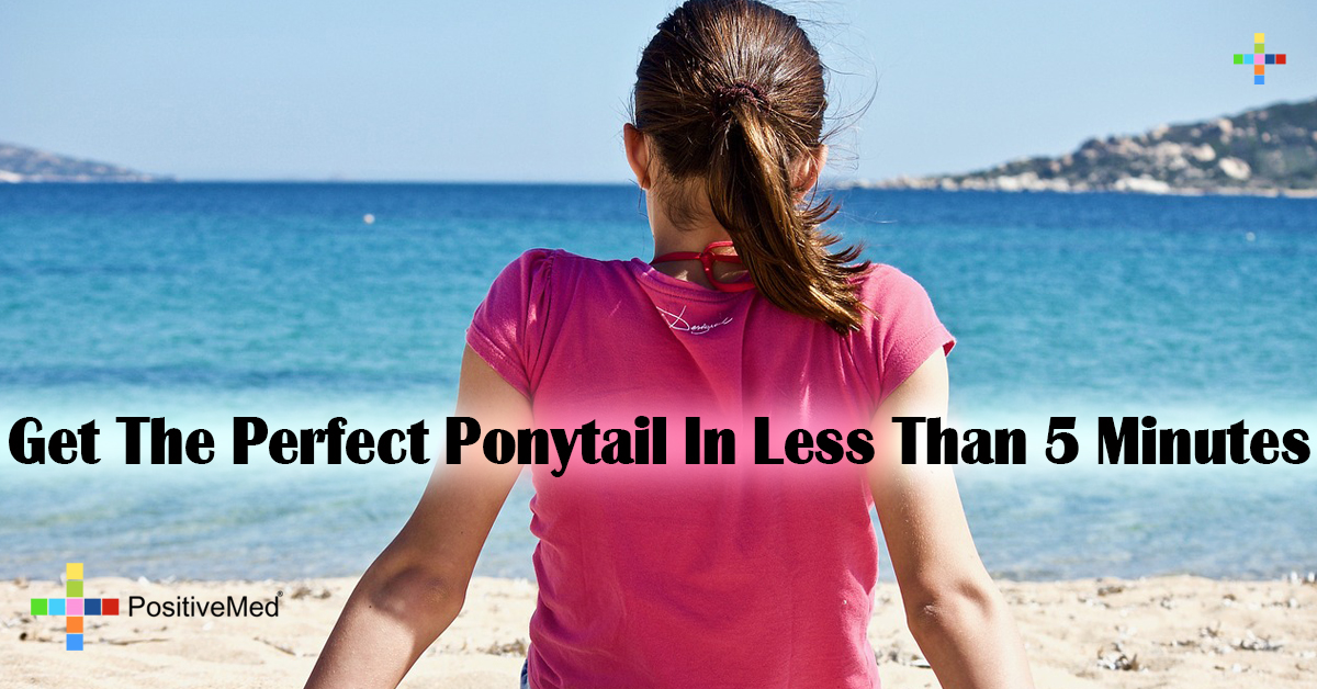 Get The Perfect Ponytail In Less Than 5 Minutes