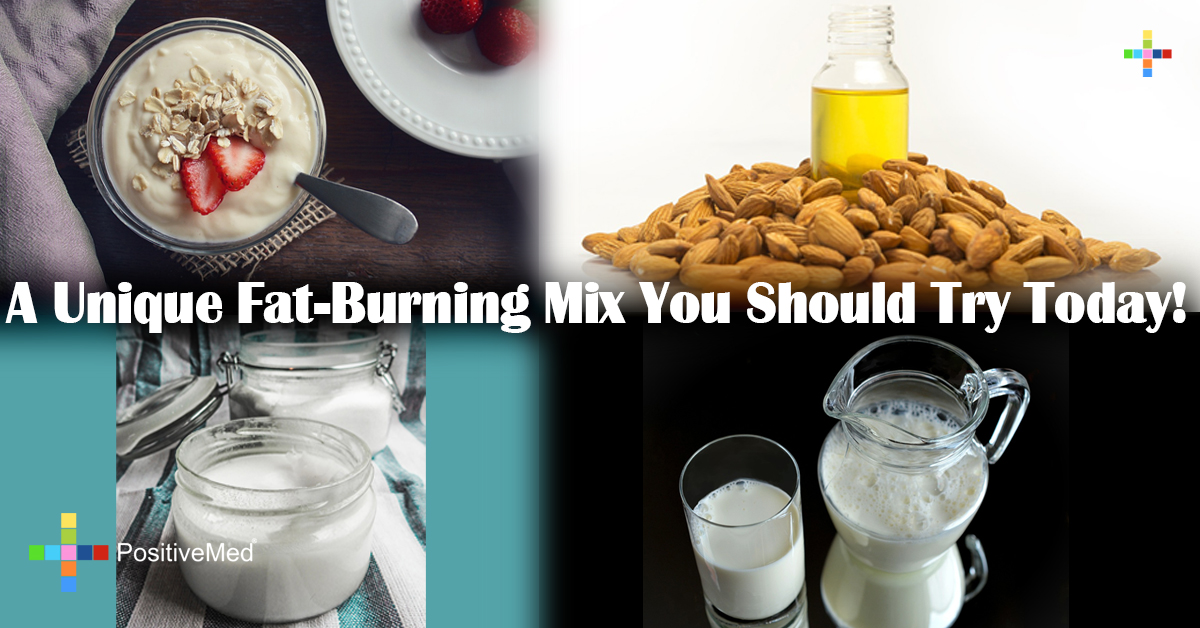 A Unique Fat-Burning Mix You Should Try Today!