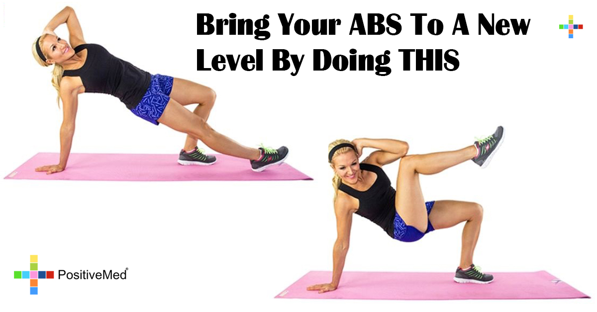 Bring Your ABS To A New Level By Doing THIS