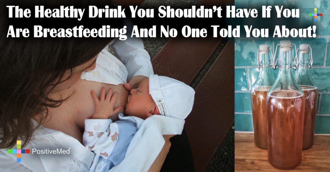 The Healthy Drink You Shouldn't Have If You Are Breastfeeding And No One Told You About
