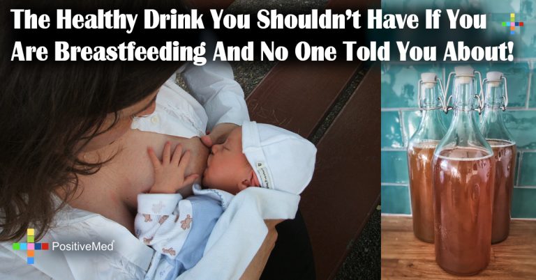 The Healthy Drink You Shouldn’t Have If You Are Breastfeeding And No One Told You About!
