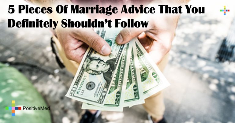 5 Pieces Of Marriage Advice That You Definitely Shouldn’t Follow