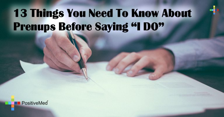 13 Things You Need To Know About Prenups Before Saying “I DO” 13 Things You Need To Know About Prenups Before Saying “I DO”
