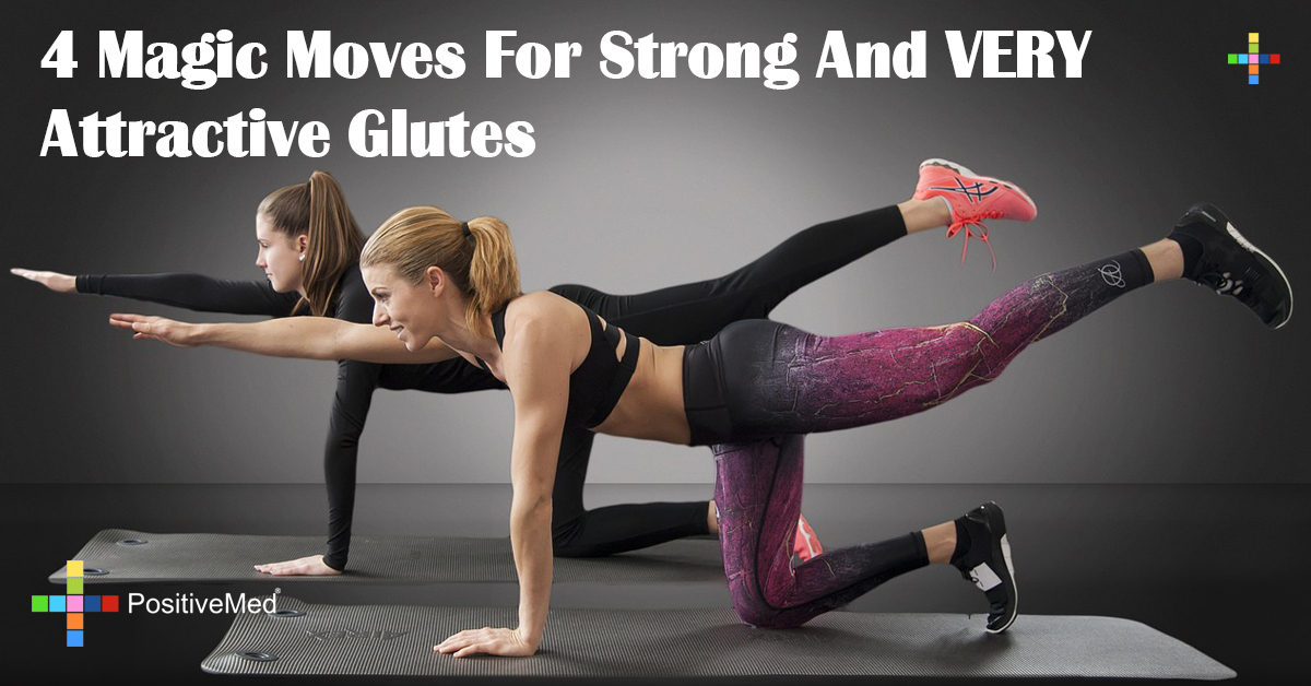 4 Magic Moves For Strong And VERY Attractive Glutes