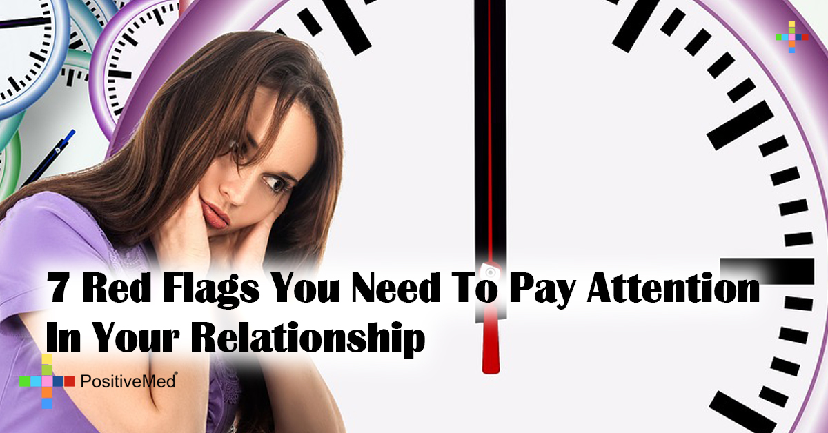 7 Red Flags You Need To Pay Attention In Your Relationship