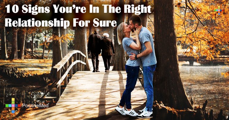 10 Signs You’re In The Right Relationship For Sure
