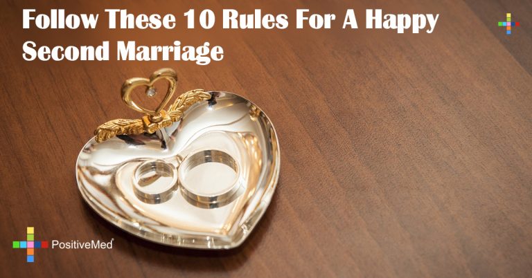 Follow These 10 Rules For A Happy Second Marriage